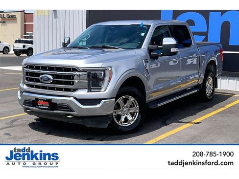 Used 2021 Ford F150 Lariat w/ Equipment Group 502A High AWD/4WD image 1