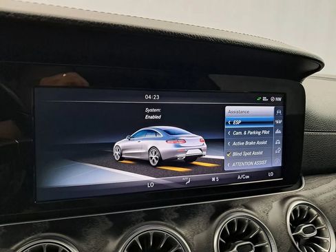 Used 2018 Mercedes-Benz E 400 Coupe w/ Premium 1 Package image 17