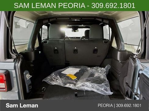 New 2026 Jeep Wrangler Sport S image 24