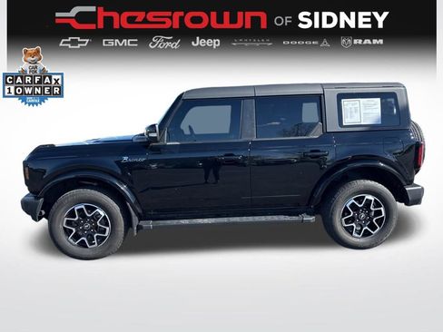 Used 2023 Ford Bronco Outer Banks AWD/4WD image 2