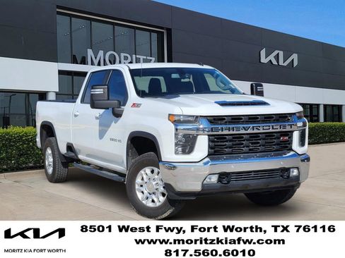 Used 2021 Chevrolet Silverado 3500 LT image 1