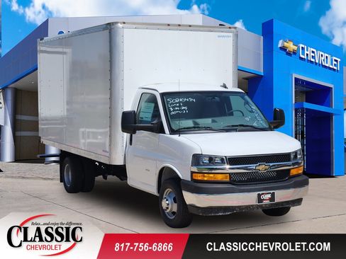 New 2025 Chevrolet Express 3500 w/ Power Convenience Package image 1