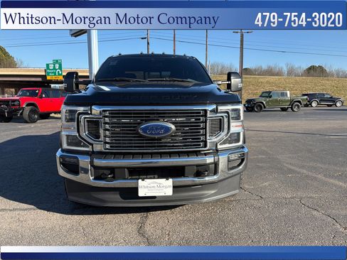 Used 2022 Ford F350 Lariat w/ Lariat Ultimate Package image 3