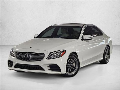 Used 2019 Mercedes-Benz C 300 Sedan image 2