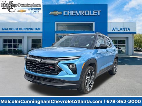 Used 2025 Chevrolet TrailBlazer RS w/ Convenience Package image 1