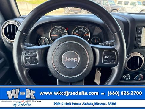 Certified 2016 Jeep Wrangler Sahara AWD/4WD image 31