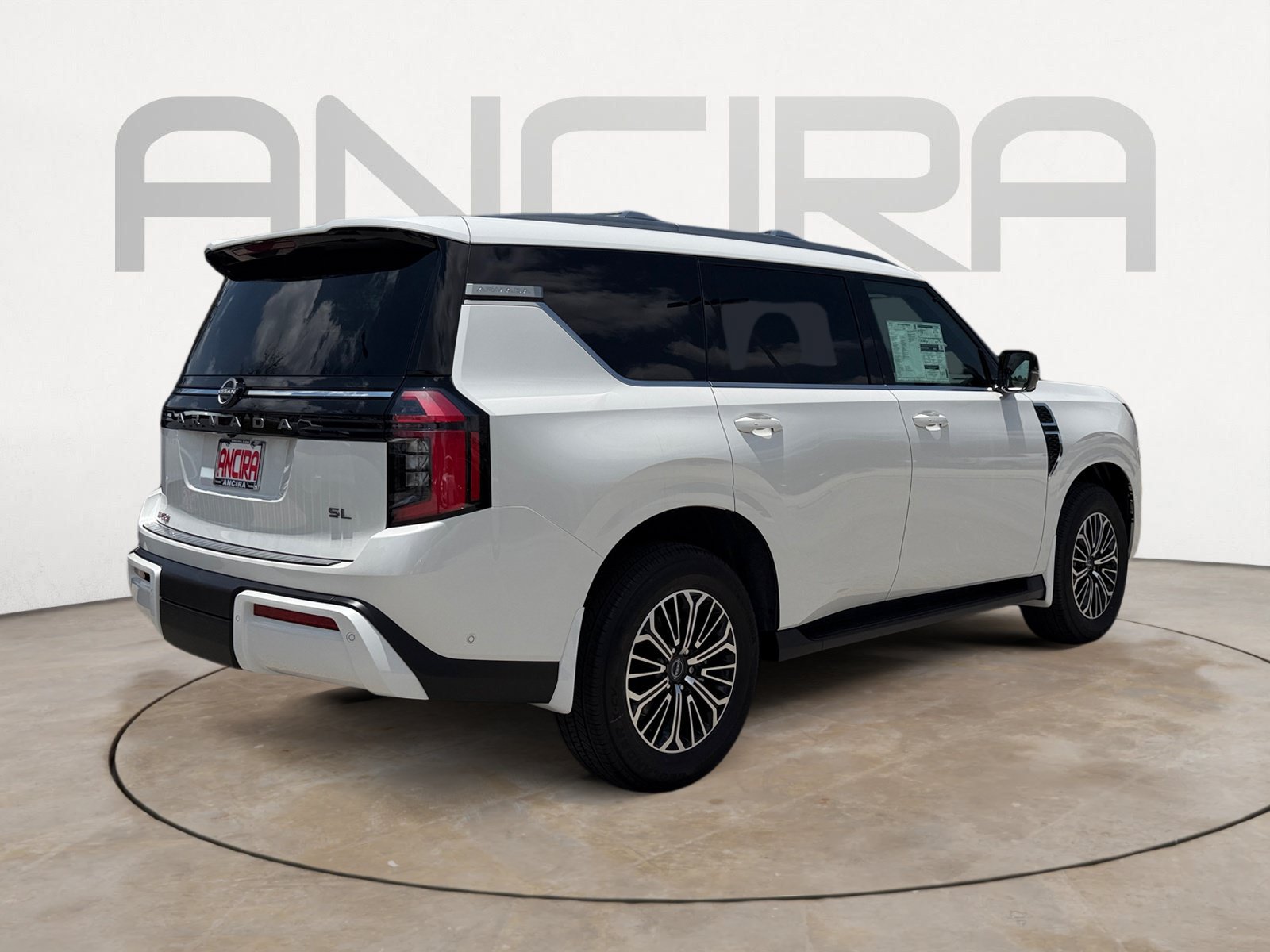New 2026 Nissan Armada SL RWD image 11