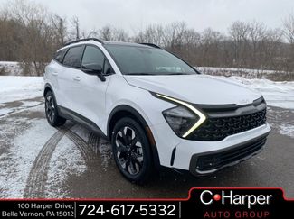Certified 2023 Kia Sportage X-Line w/ X-Line Premium Package video 1