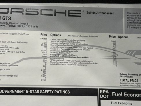 New 2026 Porsche 911 GT3 image 64