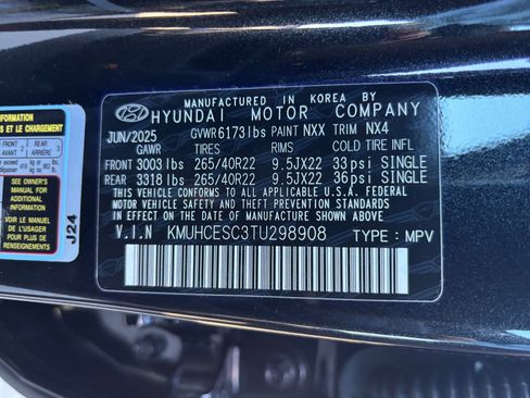 Used 2026 Genesis GV80 3.5T Prestige AWD/4WD image 25