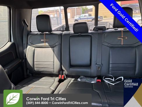 Used 2023 Ford F450 Platinum w/ FX4 Off-Road Package AWD/4WD image 7