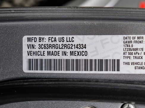 Used 2024 RAM 3500 Tradesman w/ Chrome Appearance Group image 59