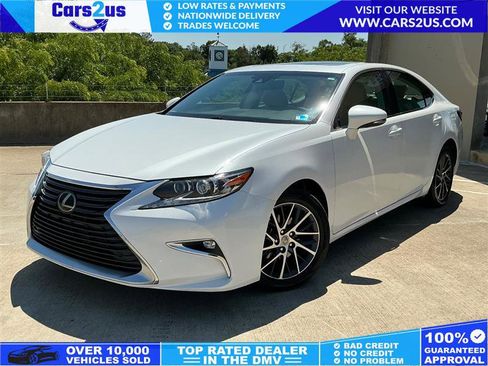 Used 2016 Lexus ES 350 w/ Luxury Package w/Wood Trim FWD image 2