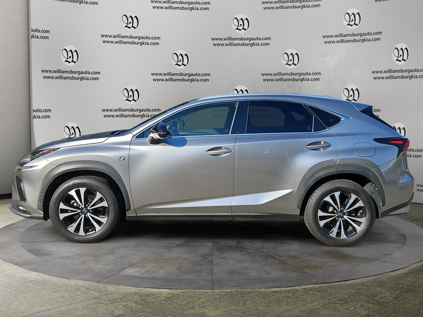 Used 2018 Lexus NX 300 F Sport w/ F Sport Premium Package AWD/4WD image 2