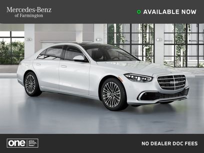 New 2026 Mercedes-Benz S 580 S 580 4MATIC