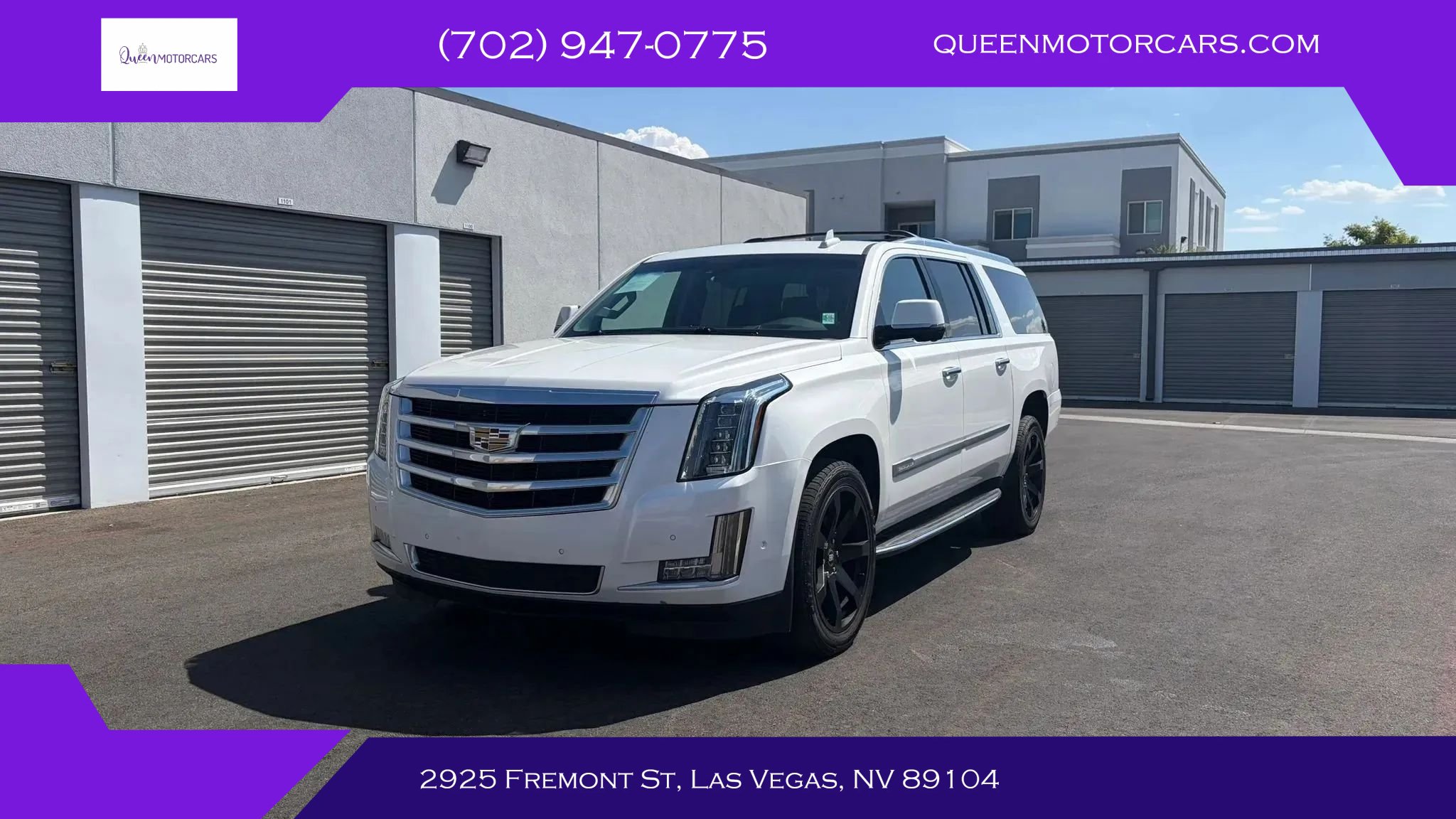 Used 2018 Cadillac Escalade ESV Luxury AWD/4WD image 1