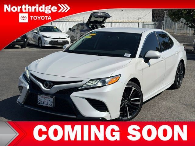 Certified 2020 Toyota Camry XSE FWD image 1