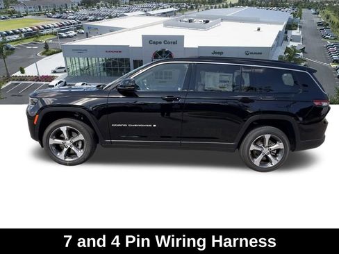 New 2026 Jeep Grand Cherokee L Limited w/ Trailer Tow Package AWD/4WD image 7