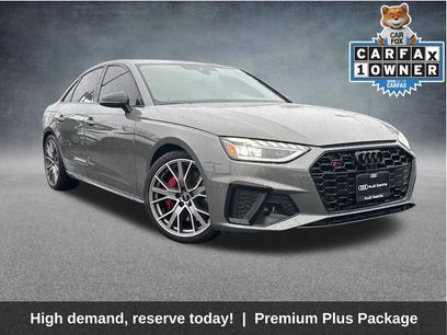 Used 2023 Audi S4 Premium Plus w/ Premium Plus Package