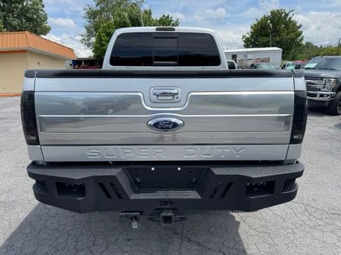 Used 2016 Ford F250 Platinum AWD/4WD image 3