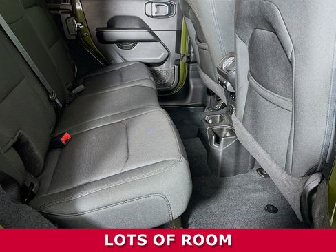 Used 2023 Jeep Wrangler Sahara w/ Cold Weather Group image 24