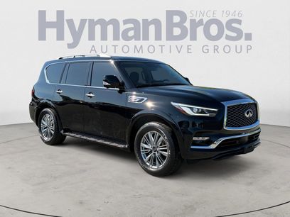 Used 2022 INFINITI QX80 Luxe w/ Cargo Package