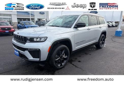 New 2026 Jeep Grand Cherokee L Limited w/ Limited Altitude Package image 1