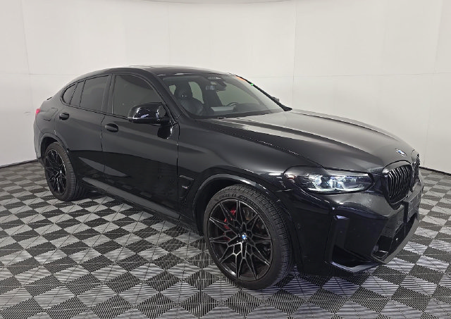 Used 2024 BMW X4 M AWD/4WD image 2