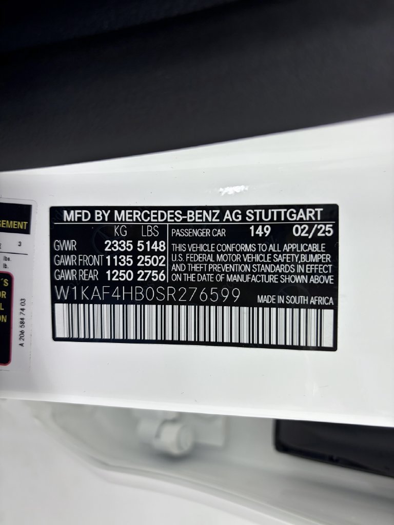 Used 2025 Mercedes-Benz C 300 4MATIC Sedan image 26