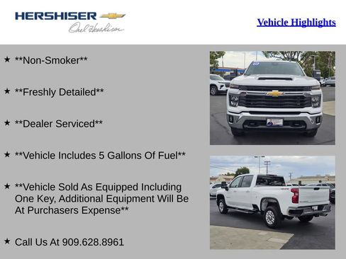 Used 2025 Chevrolet Silverado 2500 LT w/ Convenience Package AWD/4WD image 2