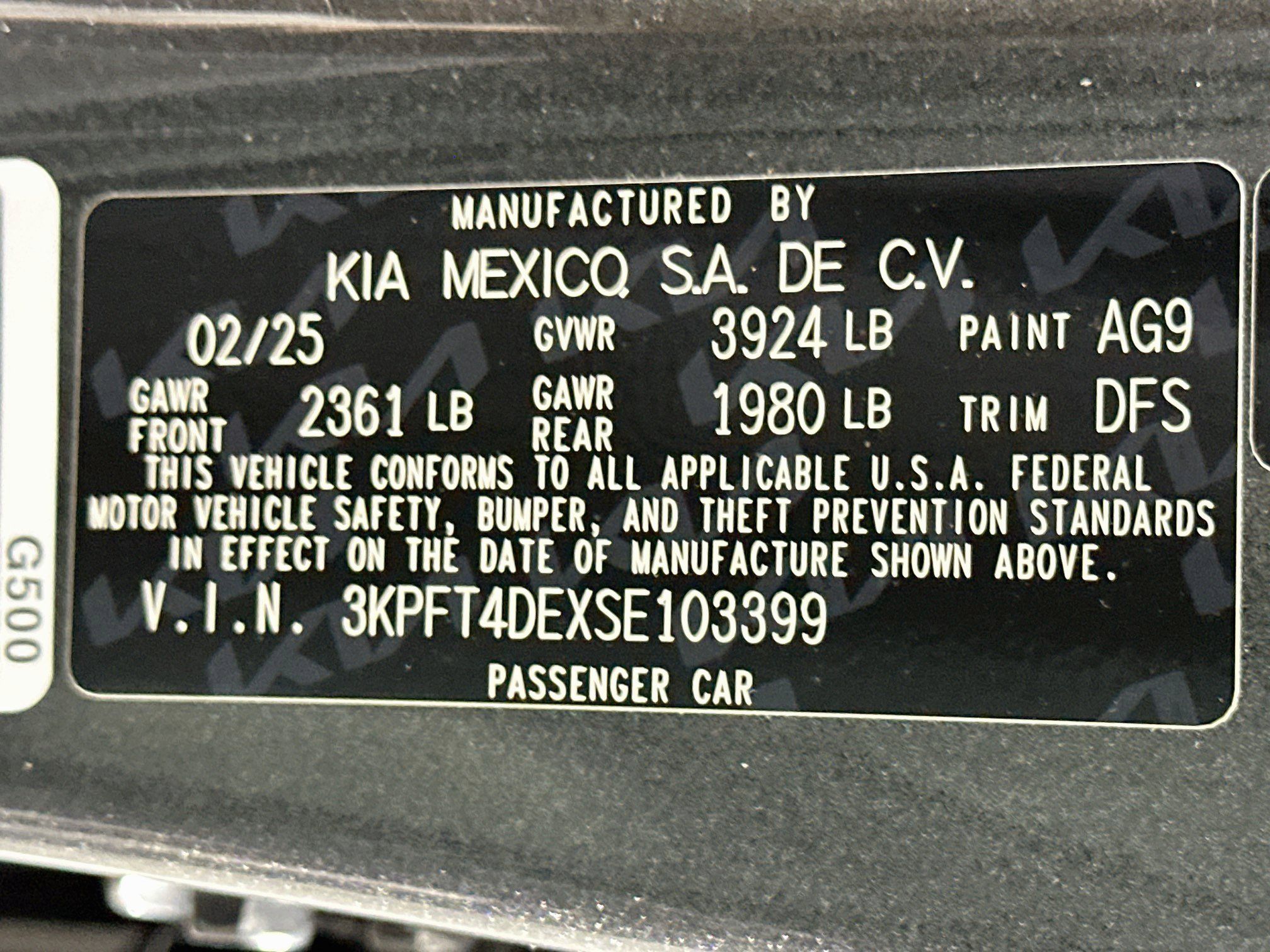 Used 2025 Kia K4 FWD image 12