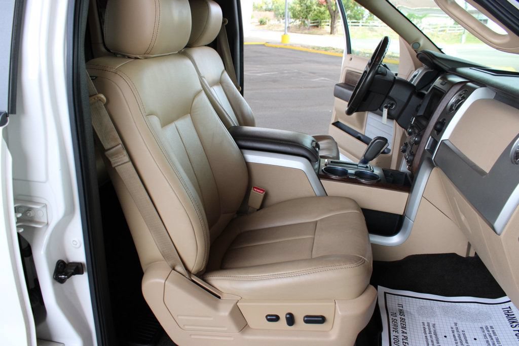 Used 2014 Ford F150 Lariat w/ Lariat Chrome Package AWD/4WD image 18