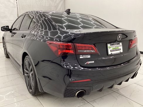 Used 2018 Acura TLX V6 w/ Technology & A-SPEC Pkg image 9