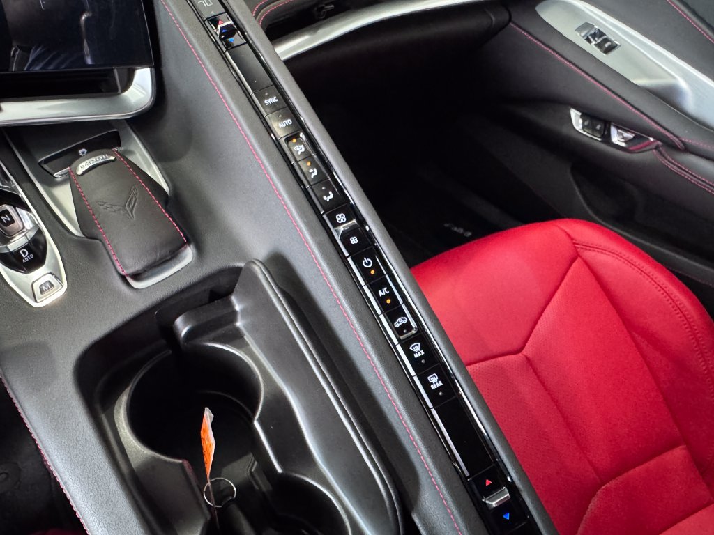 Certified 2024 Chevrolet Corvette Stingray Coupe w/ Z51 Performance Package RWD image 20