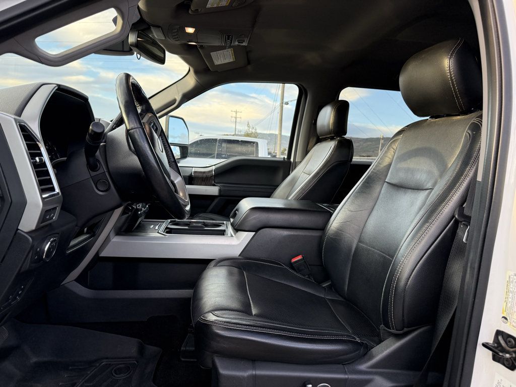 Used 2018 Ford F350 Lariat w/ Lariat Ultimate Package AWD/4WD image 13