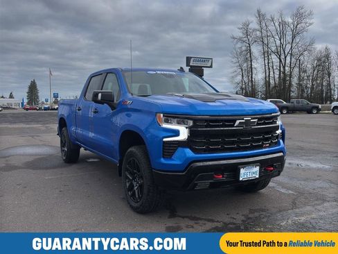 New 2026 Chevrolet Silverado 1500 LT Trail Boss w/ Safety Package image 1