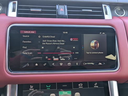 Used 2022 Land Rover Range Rover Sport SVR image 12