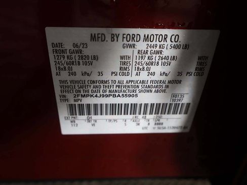 Used 2023 Ford Edge SEL AWD/4WD image 46