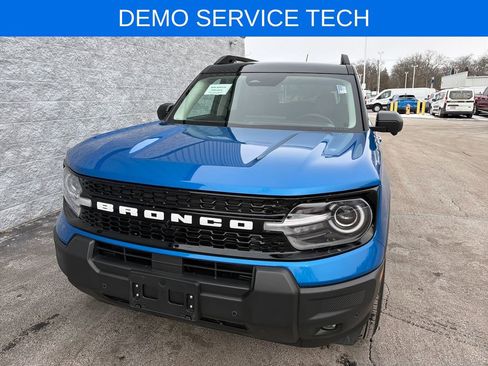 Used 2025 Ford Bronco Sport Outer Banks w/ Outer Banks Tech Package+ image 5