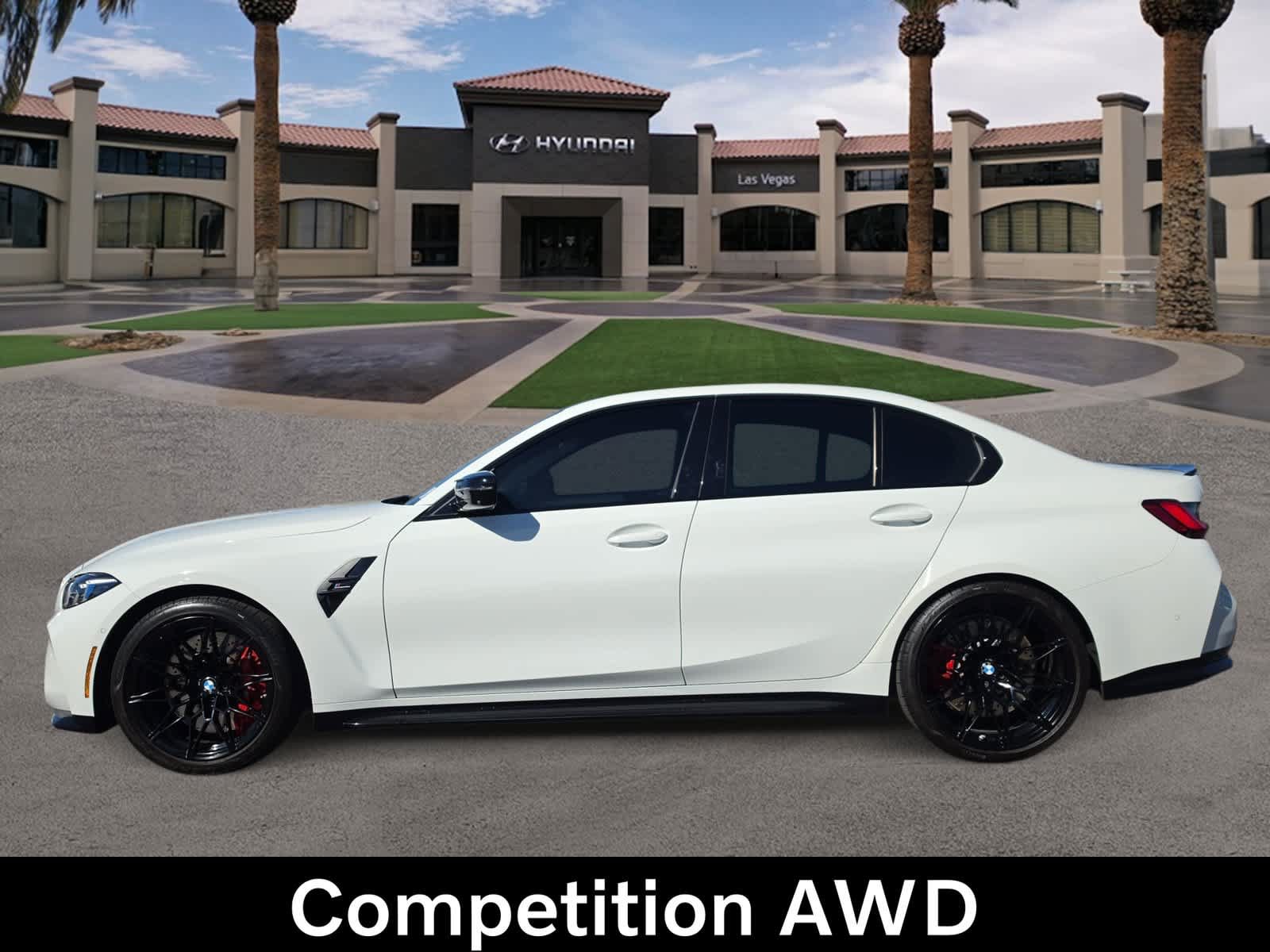 Used 2025 BMW M3 Competition w/ Executive Package AWD/4WD image 5