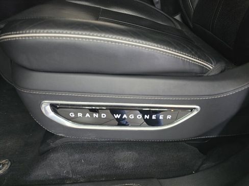 Used 2024 Jeep Grand Wagoneer L Series II w/ Quick Order Packagew 28T image 23