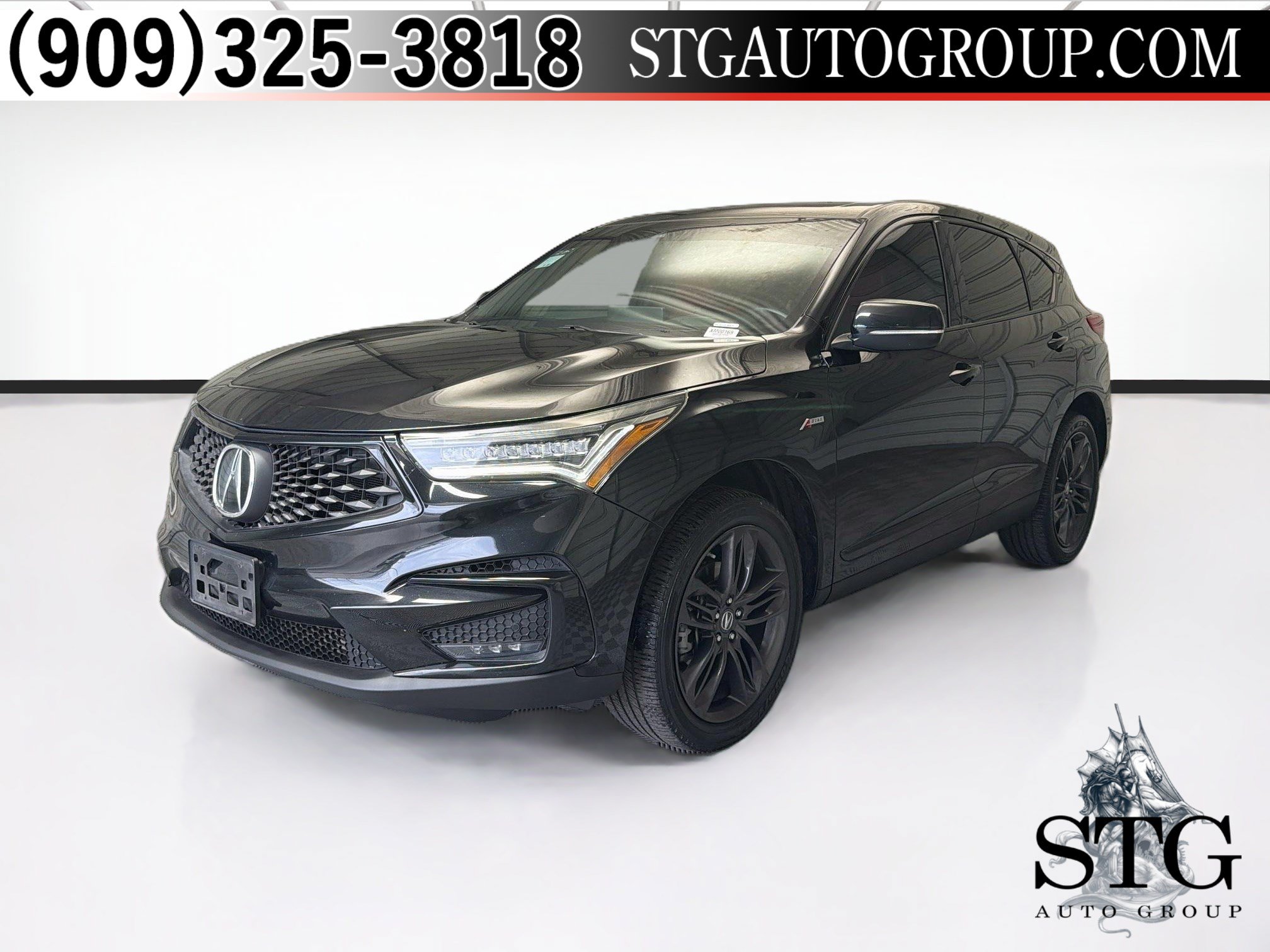 Used 2021 Acura RDX w/ Advance Package AWD/4WD image 1