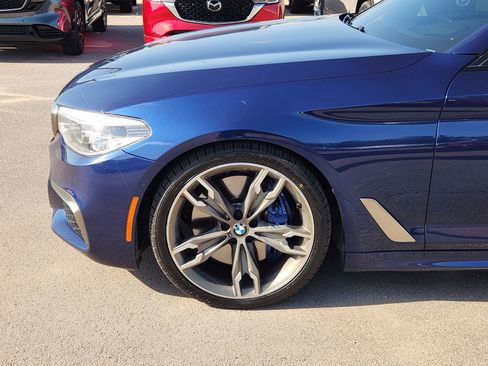 Used 2019 BMW M550i xDrive w/ Dynamic Handling Package AWD/4WD image 9