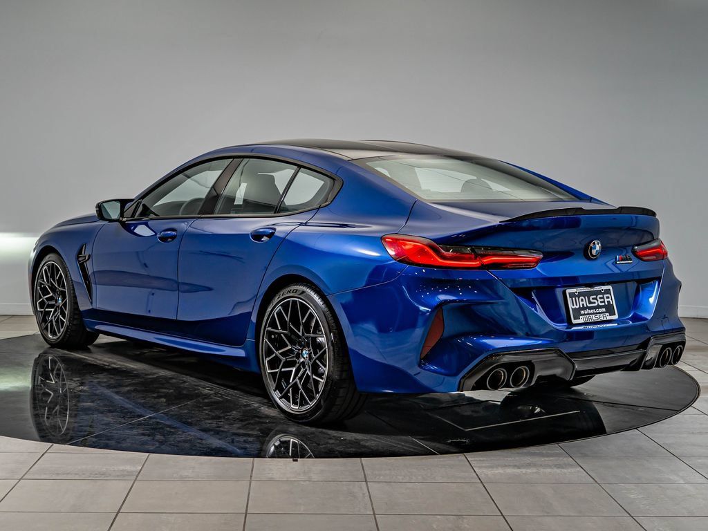 Used 2024 BMW M8 Gran Coupe xDrive Competition w/ M Carbon Exterior Package AWD/4WD image 7