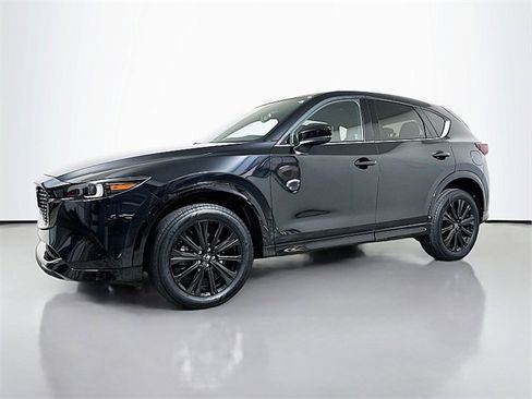 Used 2022 MAZDA CX-5 AWD 2.5 Turbo image 3