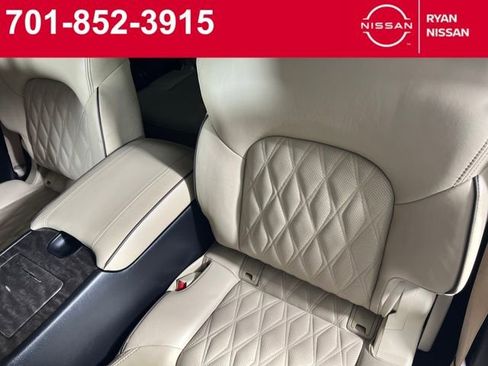 Certified 2023 Nissan Armada Platinum w/ Captain's Chairs Package image 29