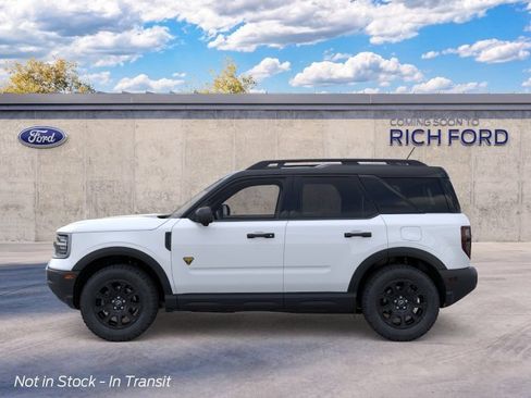New 2026 Ford Bronco Sport Badlands AWD/4WD image 3