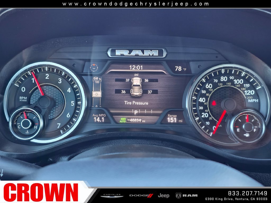 Used 2025 RAM 1500 Laramie AWD/4WD image 29