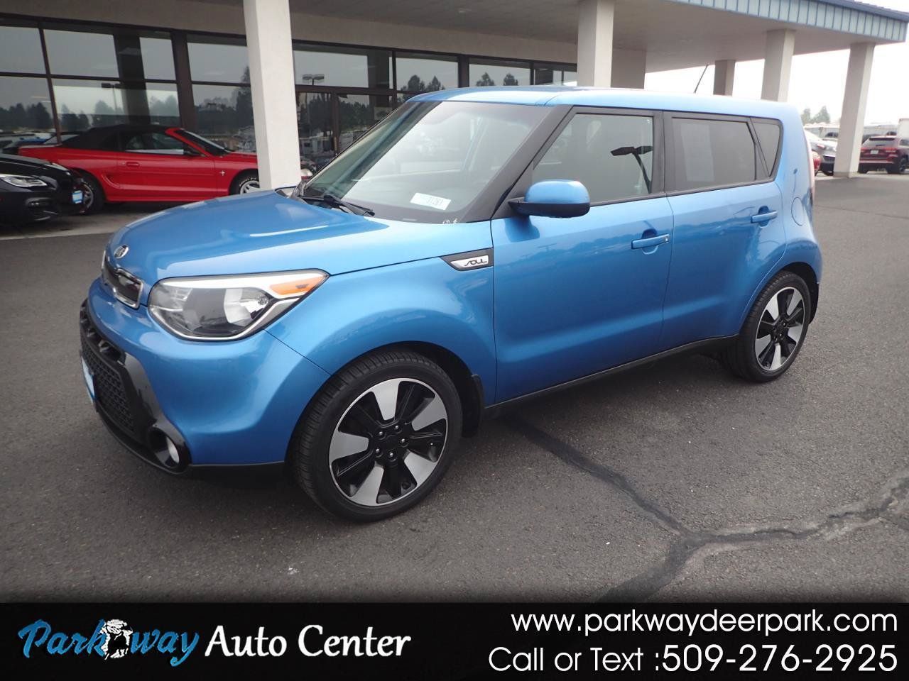 Used 2016 Kia Soul + w/ Designer's Package FWD image 1
