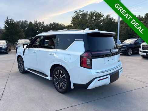 Used 2025 Nissan Armada Platinum Reserve AWD/4WD image 7